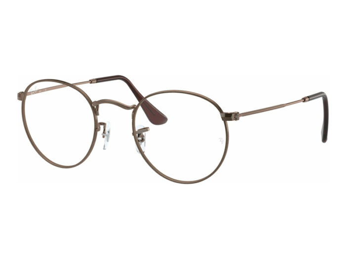 RAY BAN RX 3447V ROUND METAL 3120