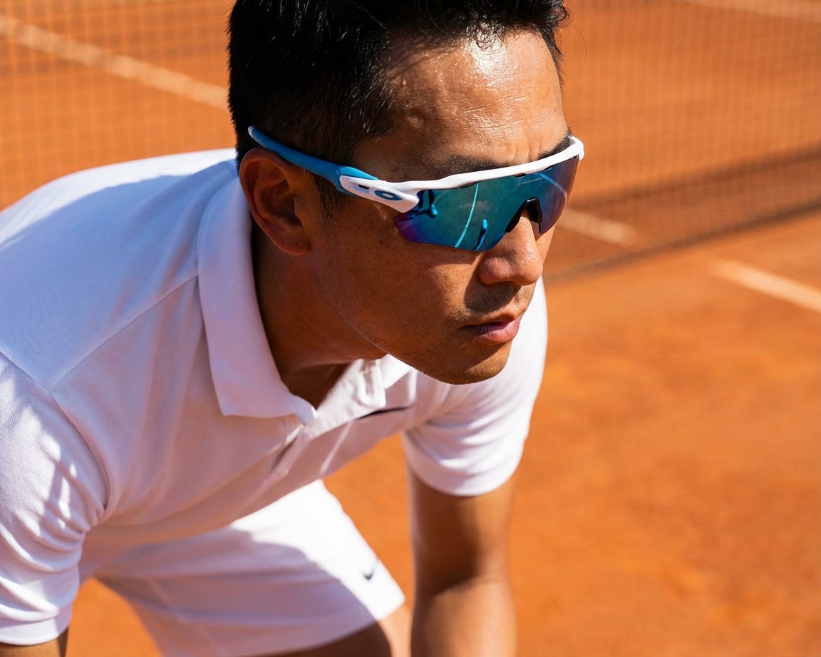 oakley-Radar-EV-Path-OO9208-5738-0_060A_model_male_threequarters